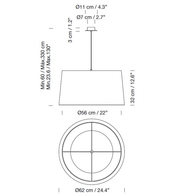 GT5 Santa&Cole Pendant Lamp