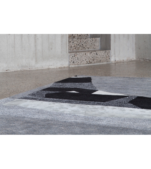 Paysage 1 Serge Lesage Tappeto