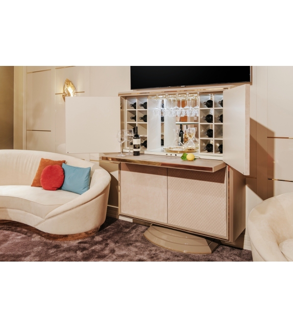 Modì Mobile Bar Vismara Comptoir de Bar