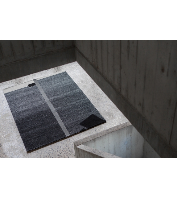 Paysage 2 Serge Lesage Tapis