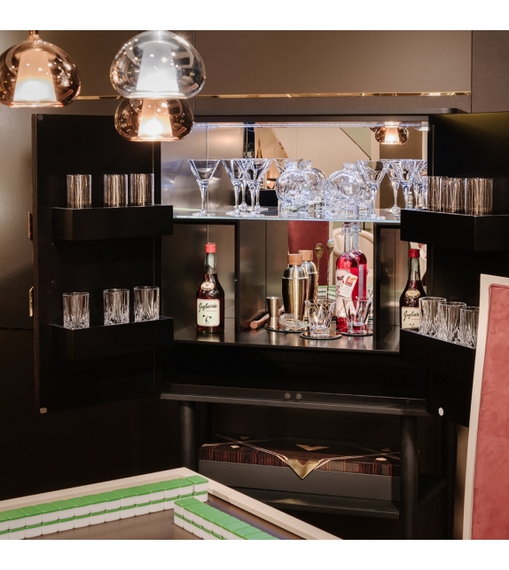 Spirit Mobile Bar Vismara Bar Counter