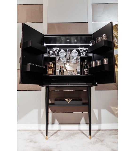 Spirit Mobile Bar Vismara Bartheke