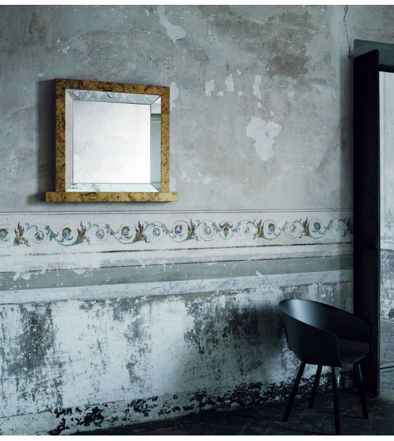 Mandala Glas Italia Spiegel