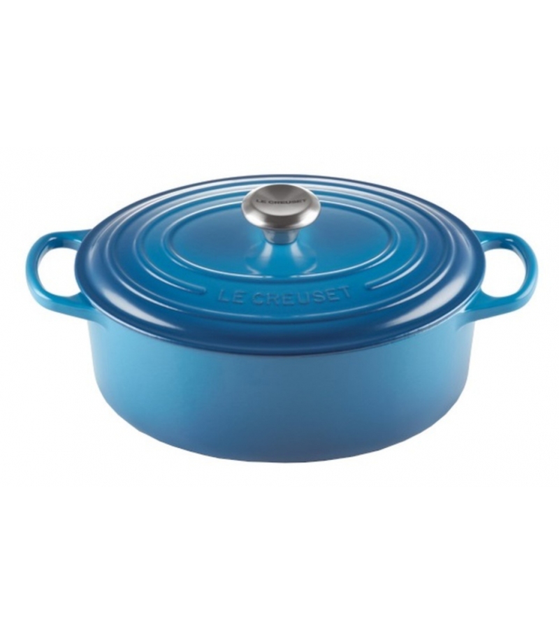 Cocotte Ovale Evolution 27 Le Creuset Casseruola Rotonda