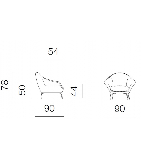 Giulia Bodema Fauteuil
