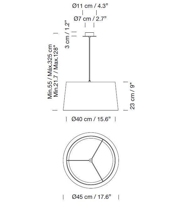 GT6 Santa&Cole Pendant Lamp