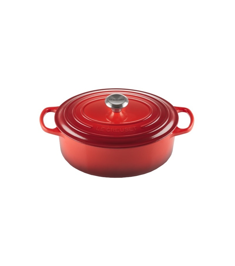 Cocotte Ovale Evolution 35 Le Creuset Casseruola Rotonda