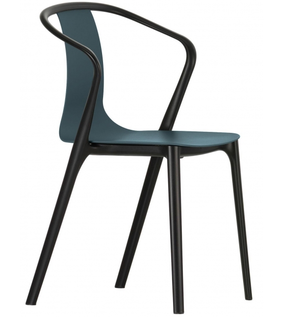 Belleville Armchair Plastic Vitra Sessel