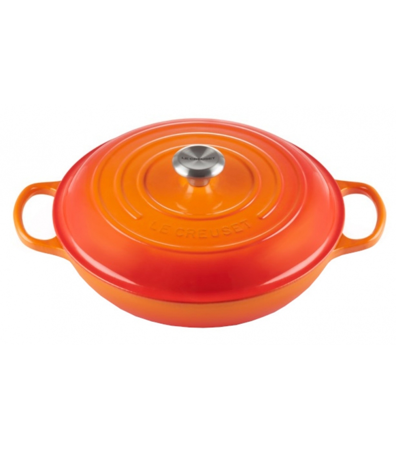 Tegame Basso Rotondo Evolution 30 Le Creuset Casseruola