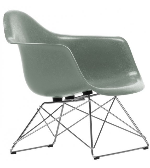 Eames Fiberglass Armchair DAR Vitra Sessel