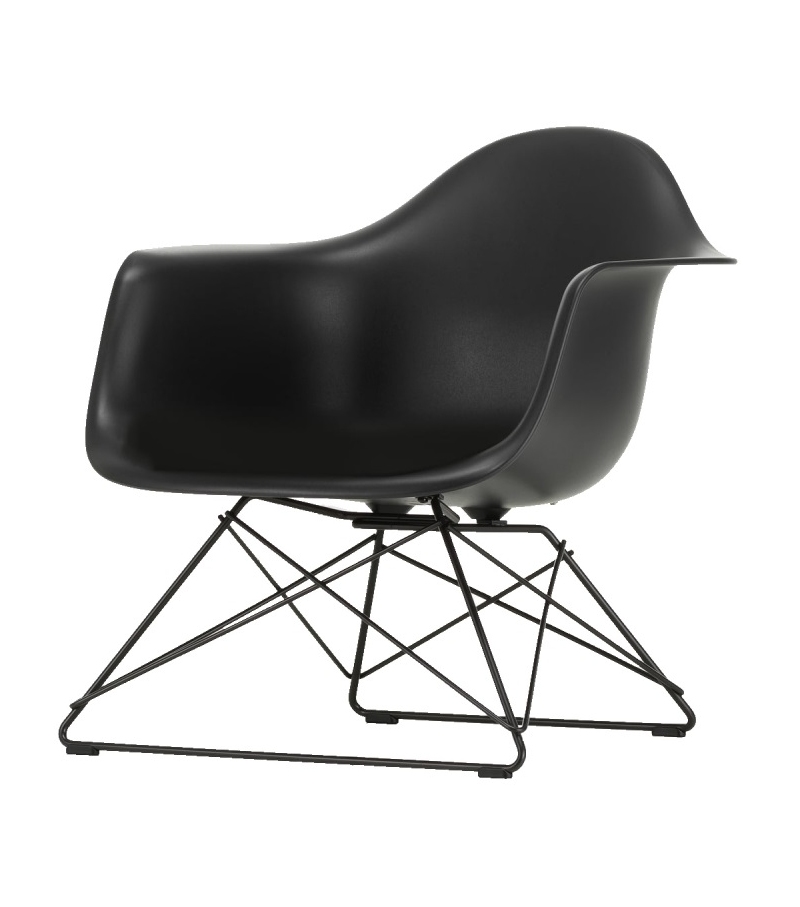 Eames Plastic Armchair LAR Vitra Butaca
