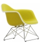Eames Plastic Armchair LAR Vitra Fauteuil Avec Coussin