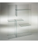 Transfix Glas Italia Bookshelf
