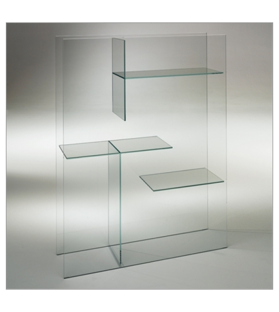 Transfix Glas Italia Bookshelf