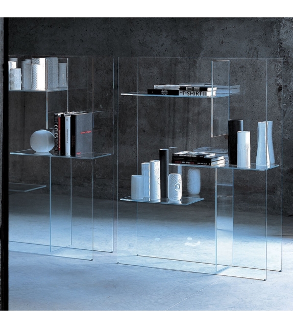 Transfix Glas Italia Bookshelf