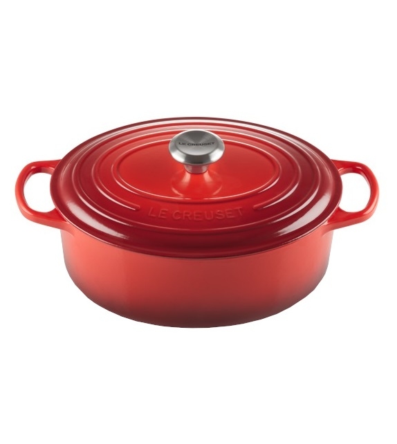 Cocotte Ovale Evolution 29 Le Creuset Casseruola Rotonda