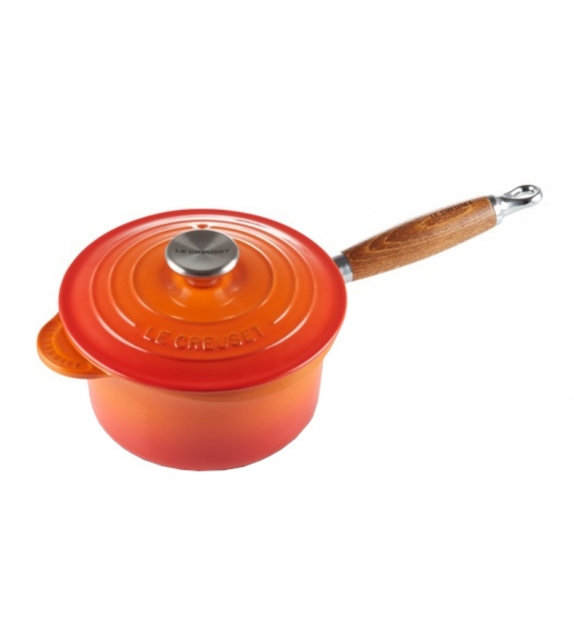 Casseruola con Manico Lungo Legno 18 Le Creuset Cazuela