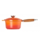 Casseruola con Manico Lungo Legno 18 Le Creuset Casseruola