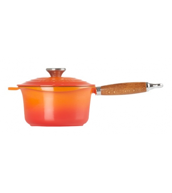 Casseruola con Manico Lungo Legno 18 Le Creuset Cazuela
