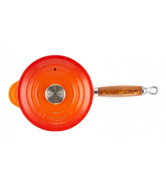 Casseruola con Manico Lungo Legno 18 Le Creuset Casseruola