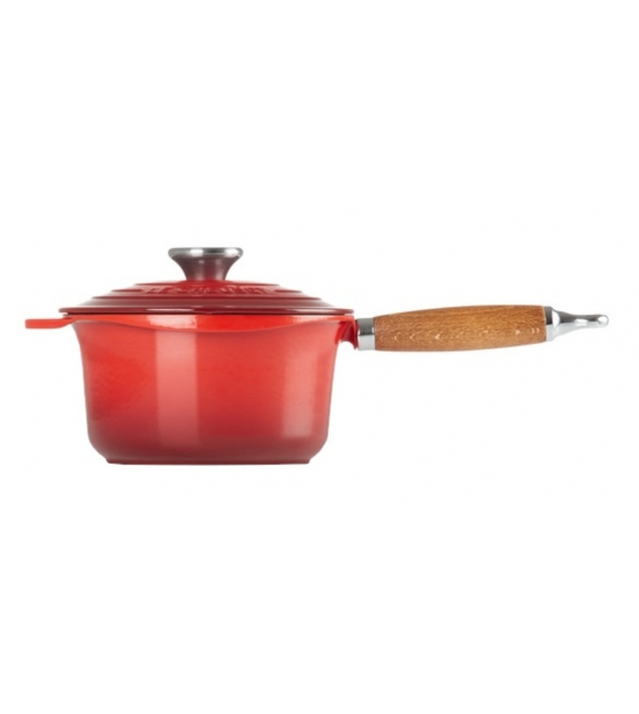 Casseruola con Manico Lungo Legno 18 Le Creuset Cazuela
