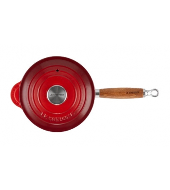 Casseruola con Manico Lungo Legno 18 Le Creuset Casseruola