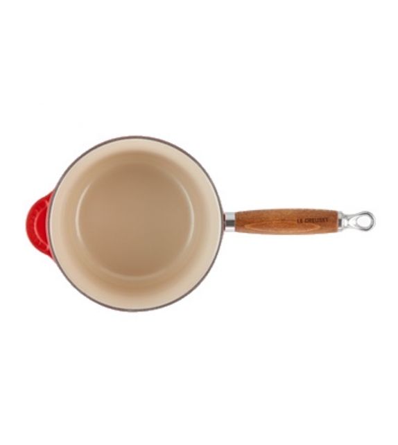 Casseruola con Manico Lungo Legno 18 Le Creuset Cazuela