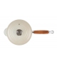 Casseruola con Manico Lungo Legno 18 Le Creuset Cazuela