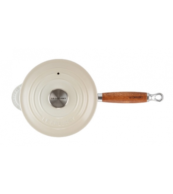 Casseruola con Manico Lungo Legno 18 Le Creuset Cazuela