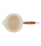 Casseruola con Manico Lungo Legno 18 Le Creuset Cazuela