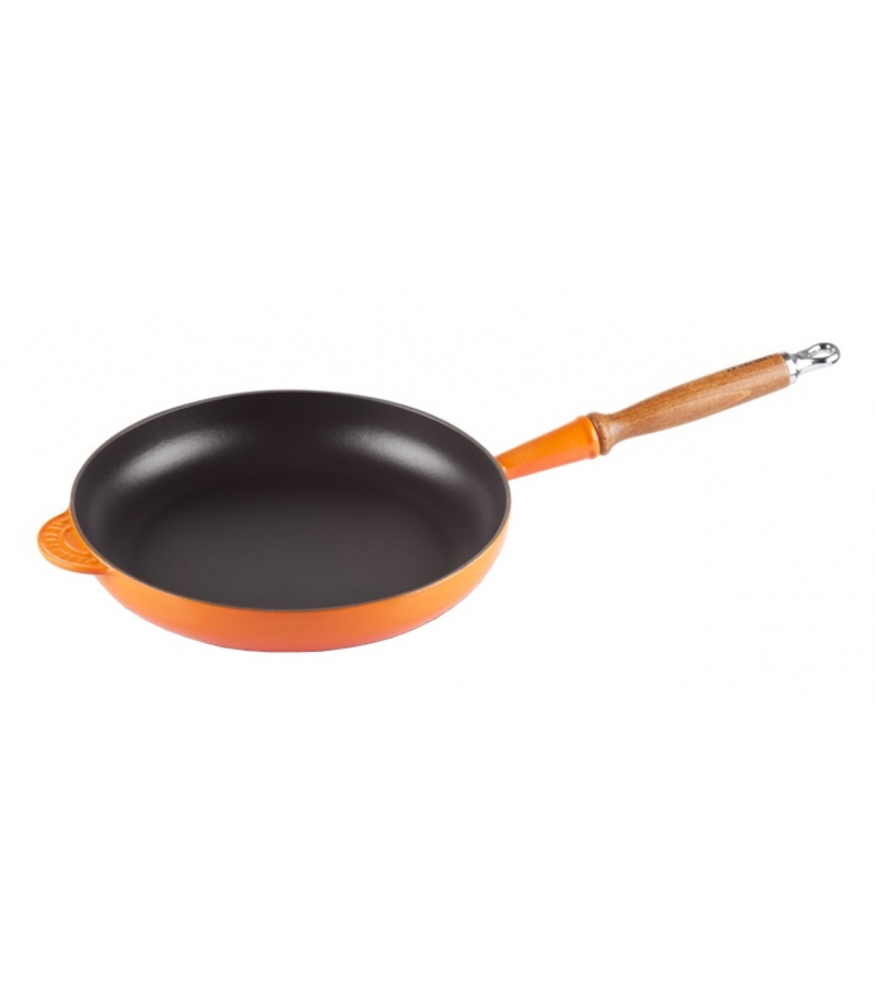 Padella con Manico Legno Le Creuset Cooking Pan