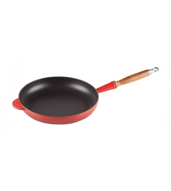 Padella con Manico Legno Le Creuset Cooking Pan