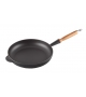 Padella con Manico Legno Le Creuset Sartén