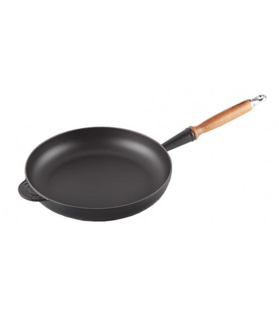 Padella con Manico Legno Le Creuset Sartén