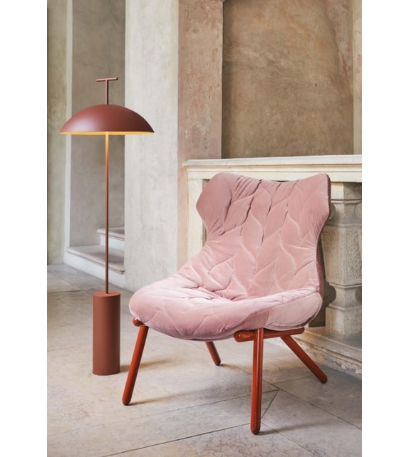 Geen-A Kartell Lampada da Terra