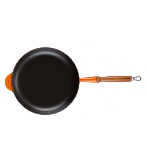 Padella con Manico Legno Le Creuset Cooking Pan