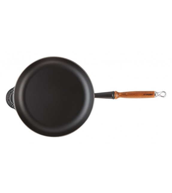 Padella con Manico Legno Le Creuset Poêle