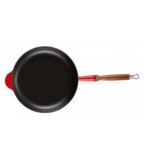 Padella con Manico Legno Le Creuset Poêle