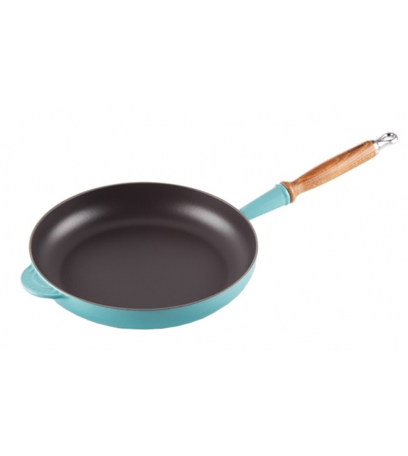 Padella con Manico Legno Le Creuset Cooking Pan