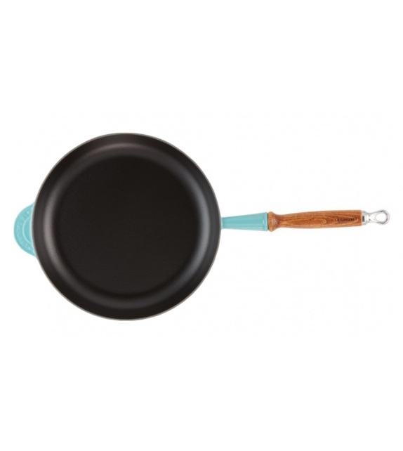 Padella con Manico Legno Le Creuset Poêle