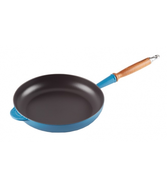 Padella con Manico Legno Le Creuset Cooking Pan