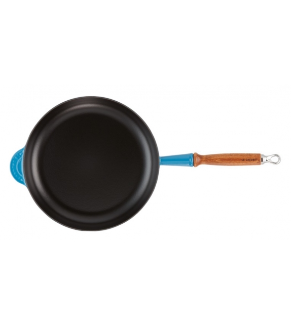 Padella con Manico Legno Le Creuset Cooking Pan