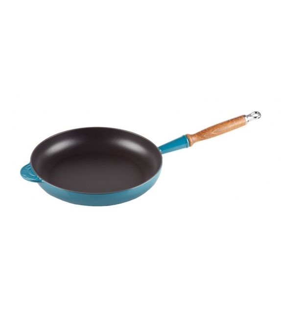 Padella con Manico Legno Le Creuset Cooking Pan