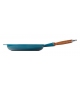 Padella con Manico Legno Le Creuset Cooking Pan