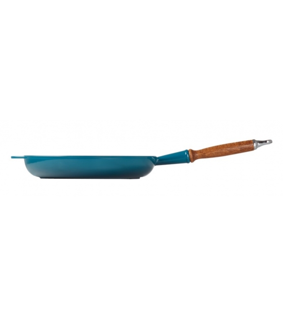 Padella con Manico Legno Le Creuset Cooking Pan