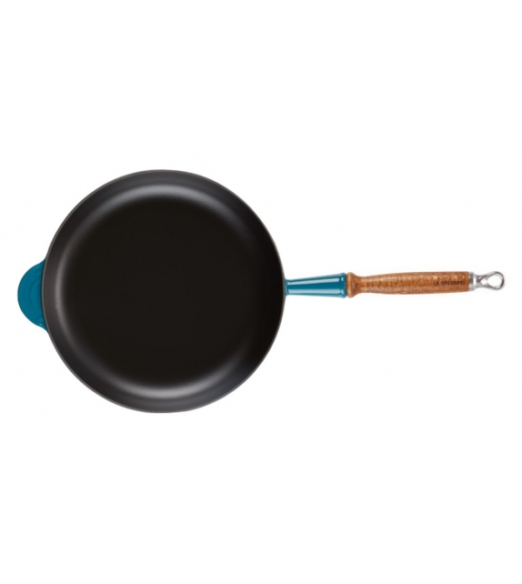 Padella con Manico Legno Le Creuset Poêle