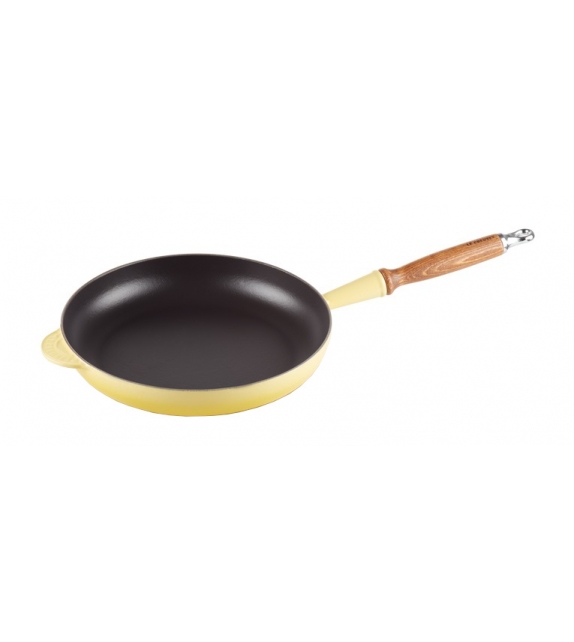 Padella con Manico Legno Le Creuset Cooking Pan