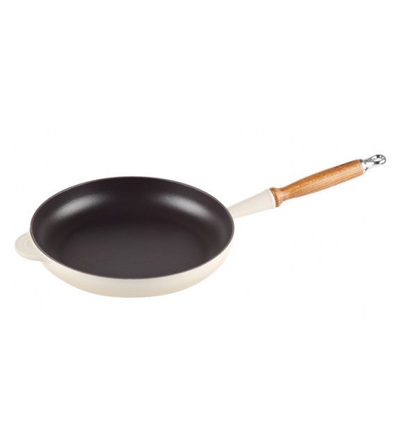 Padella con Manico Legno Le Creuset Cooking Pan