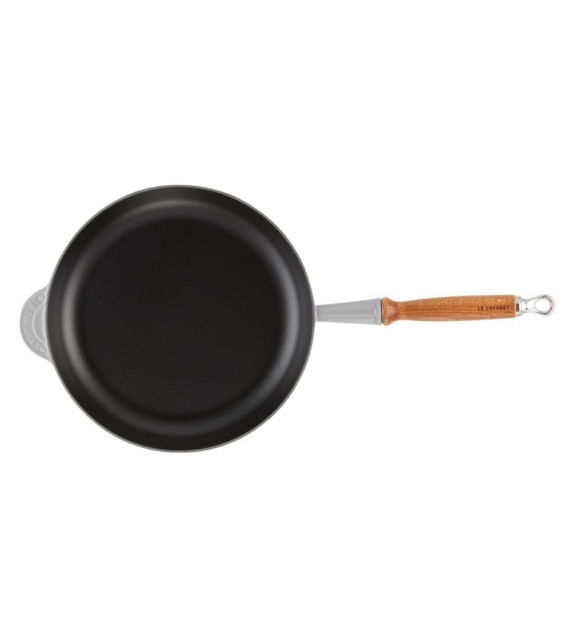 Padella con Manico Legno Le Creuset Poêle