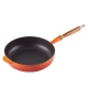 Padella Alta con Manico Legno 28 Le Creuset Cooking Pan